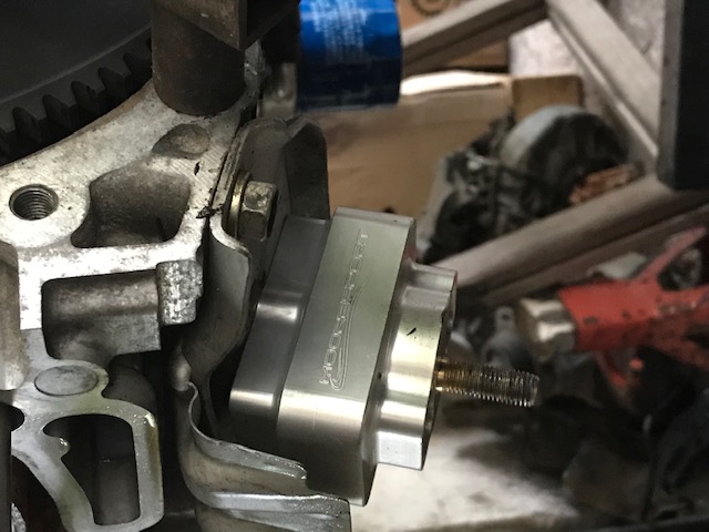 Subaru solid engine mount - Set