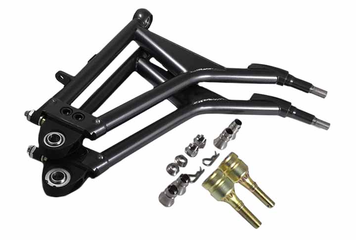 Bras de Suspension Avant Ajustable avec Adaptateur - STI (high caster) 