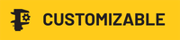 Customizable